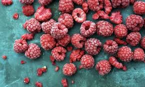Frozen Raspberries